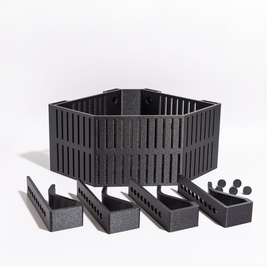 Adjustable Hang on Back Corner Plant Basket for Aquariums