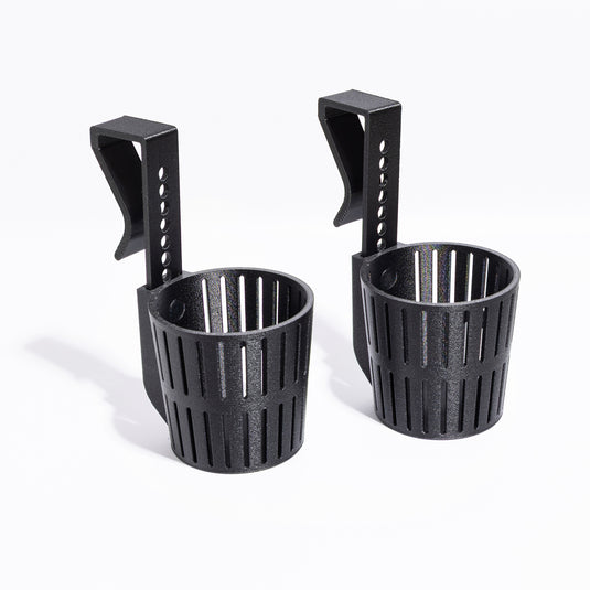 Adjustable Hang on Back Plant Pots for Aquariums - Double Pack