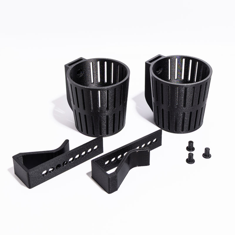 Load image into Gallery viewer, Adjustable Hang on Back Plant Pots for Aquariums - Double Pack
