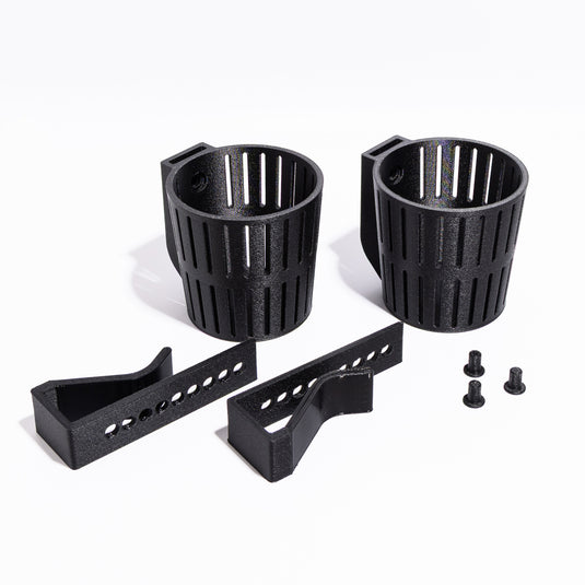 Adjustable Hang on Back Plant Pots for Aquariums - Double Pack