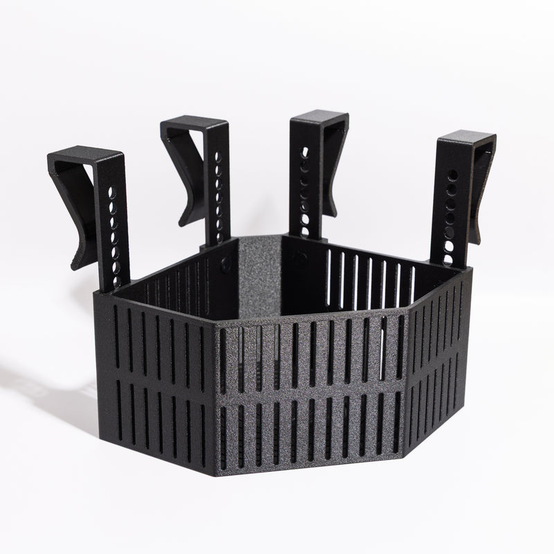 Load image into Gallery viewer, Adjustable Hang on Back Corner Plant Basket for Aquariums
