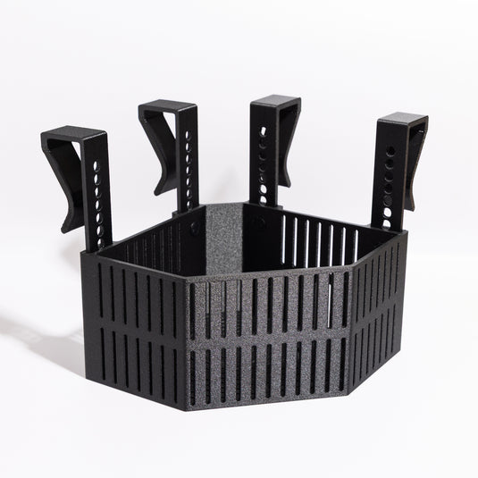Adjustable Hang on Back Corner Plant Basket for Aquariums