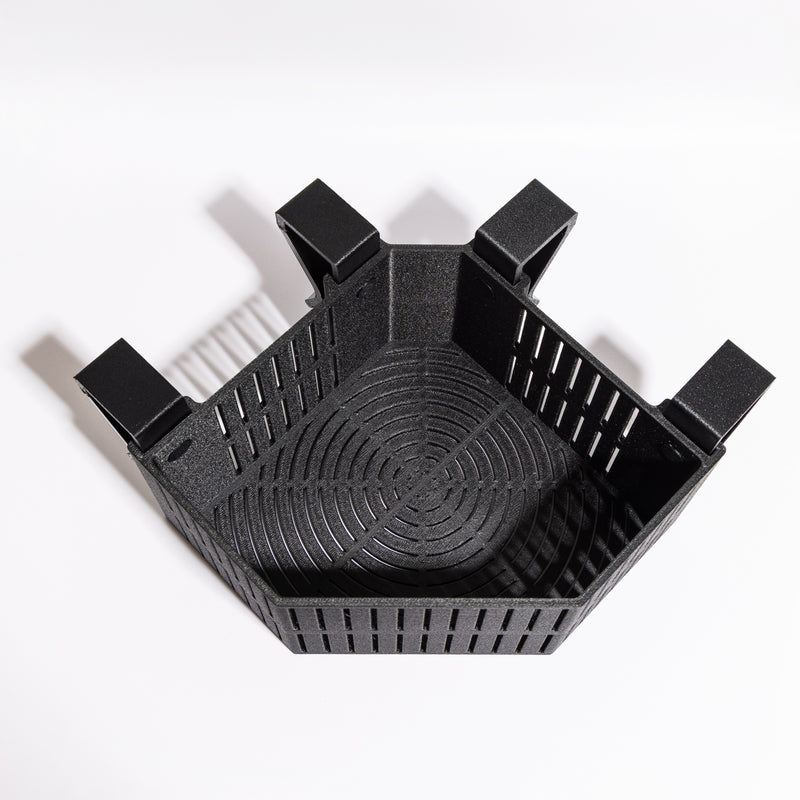 Load image into Gallery viewer, Adjustable Hang on Back Corner Plant Basket for Aquariums
