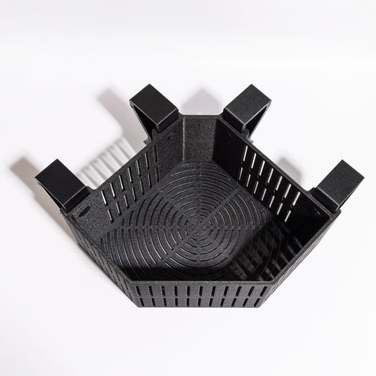 Adjustable Hang on Back Corner Plant Basket for Aquariums