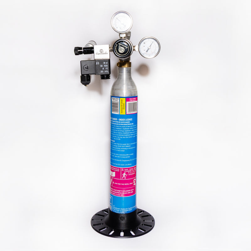 Load image into Gallery viewer, SodaStream Bottle Holder for Aquarium Gas Regulators
