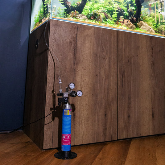 SodaStream Bottle Holder for Aquarium Gas Regulators