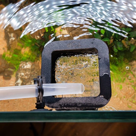 Aquarium Water Change Diffuser - Interchangeable Flow Rates