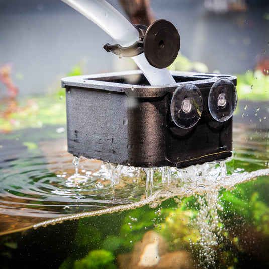 Aquarium Water Change Diffuser - Interchangeable Flow Rates