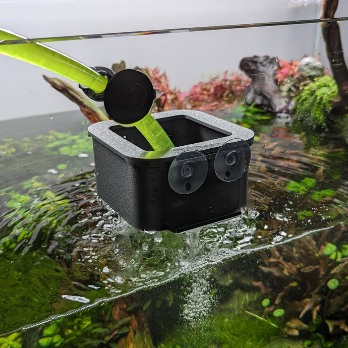 Aquarium Water Change Diffuser - Interchangeable Flow Rates