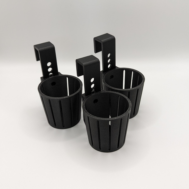 Load image into Gallery viewer, Hang-on-back Plant Pots Tripple Pack
