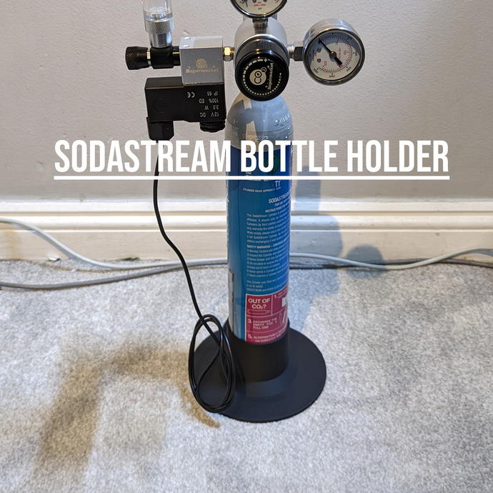 SodaStream Bottle Holder for Aquarium Gas Regulators