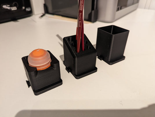 Water pot module for Citadel paints desk tidy kit – FLAREFORGE