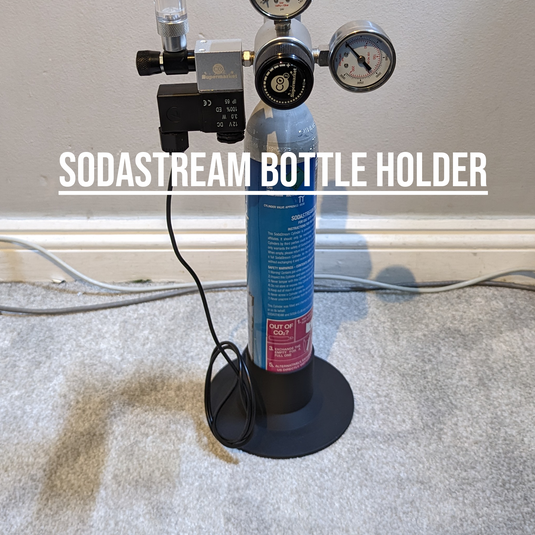 SodaStream Bottle Holder for Gas Regulators